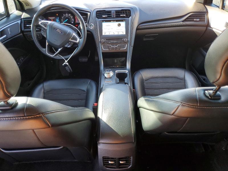Photo 8 from auction – 2018 FORD FUSION with VIN 3FA6P0HD9JR260725