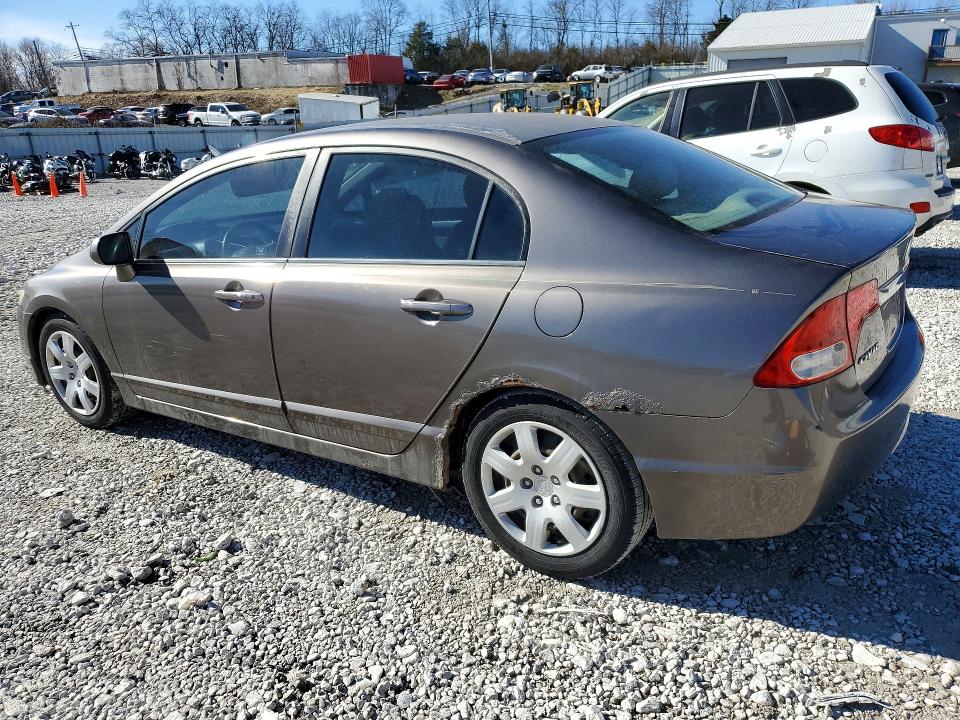 Photo 2 from auction – 2011 HONDA CIVIC with VIN 2HGFA1F51BH531840