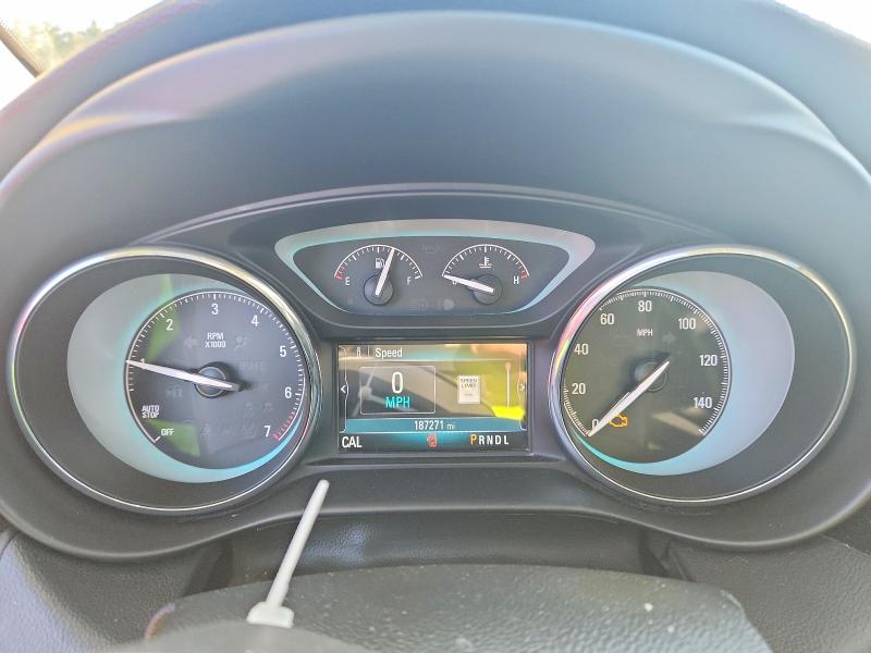 Photo 9 from auction – 2017 BUICK ENVISION with VIN LRBFXDSA1HD121075