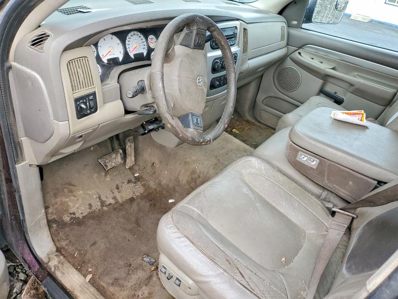 Photo 8 from auction – 2004 DODGE RAM 2500 with VIN 3D7KU28C34G263467