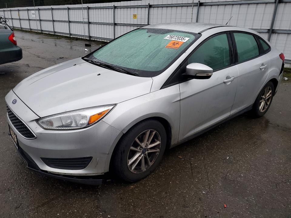 FORD FOCUS 2017 with VIN 1FADP3F20HL237613 - Photo from auction