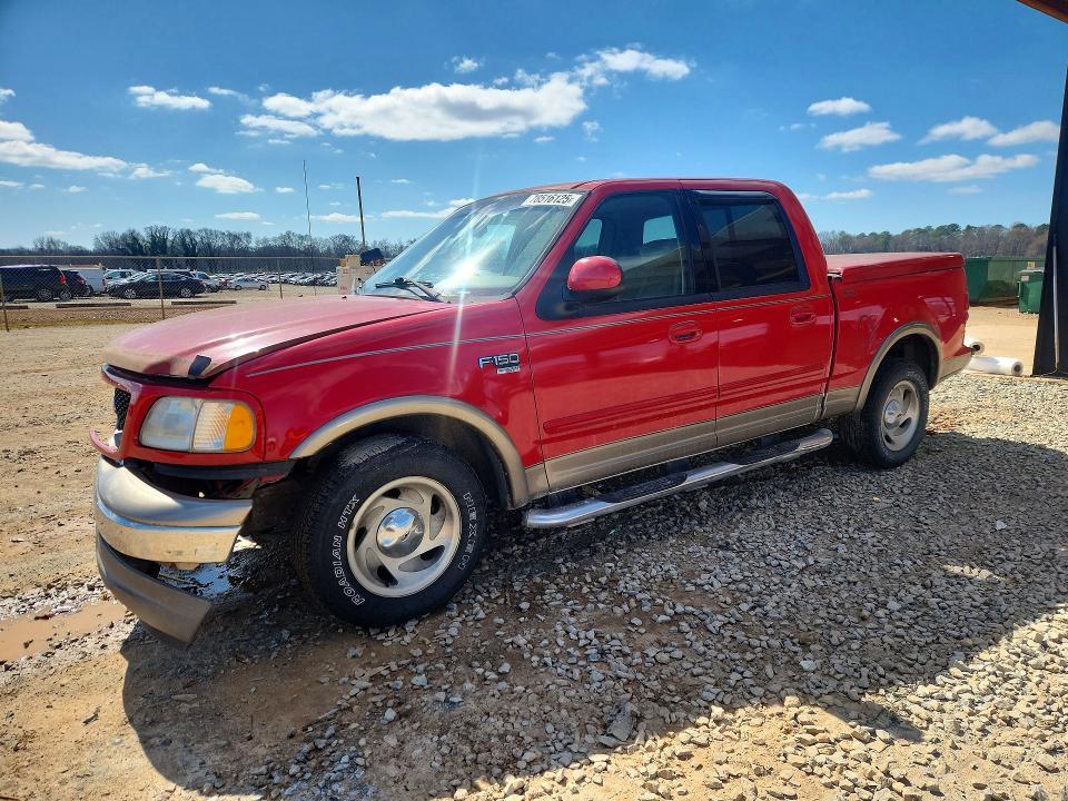 FORD F150 2003 with VIN 1FTRW07L93KC09672 - Photo from auction