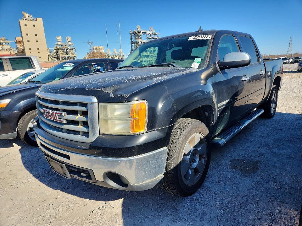 GMC SIERRA 2009 with VIN 3GTEC23069G136288 - Photo from auction
