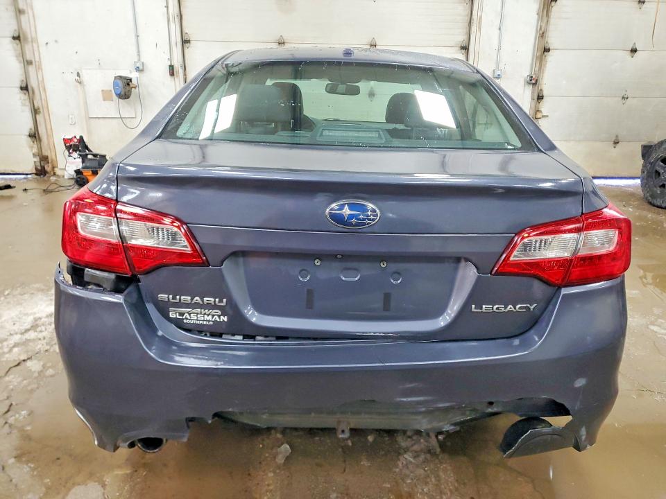 Photo 6 from auction – 2015 SUBARU LEGACY 2.5 with VIN 4S3BNBL66F3017737