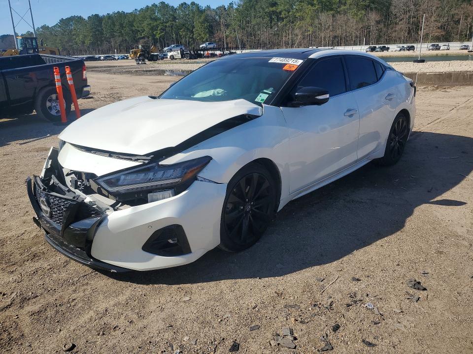 NISSAN MAXIMA 2023 with VIN 1N4AA6EV3PC504033 - Photo from auction