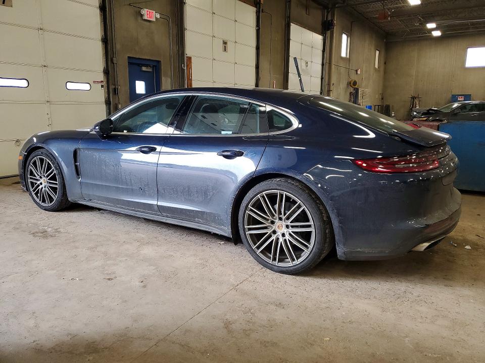 Photo 2 from auction – 2018 PORSCHE PANAMERA 4 with VIN WP0AA2A71JL121290