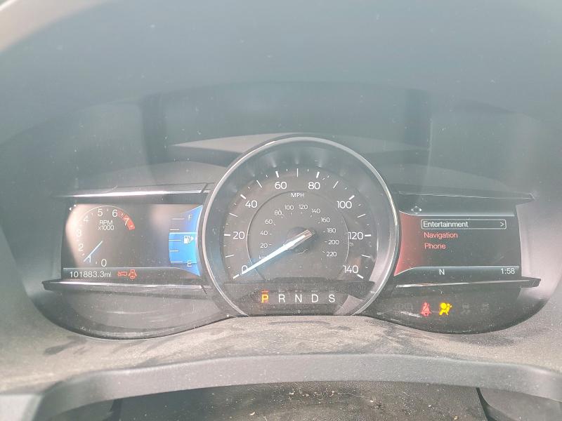 Photo 9 from auction – 2017 FORD EXPLORER with VIN 1FM5K8D89HGD14615