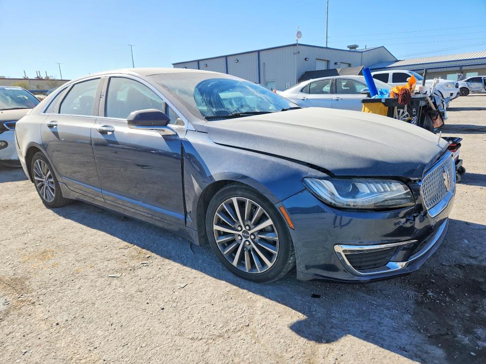 Photo 4 from auction – 2017 LINCOLN MKZ PREMIE with VIN 3LN6L5A97HR649040