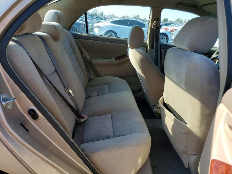 Photo 10 from auction – 2005 TOYOTA COROLLA CE with VIN 2T1BR30E45C435595