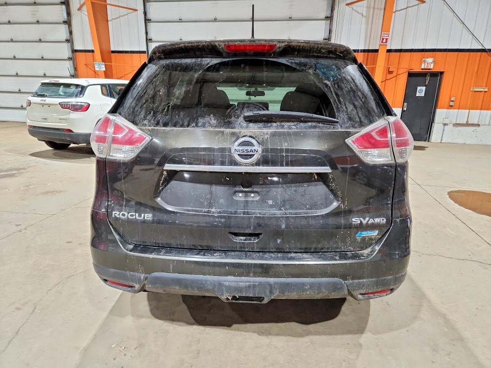 Photo 6 from auction – 2014 NISSAN ROGUE S with VIN 5N1AT2MV3EC829577