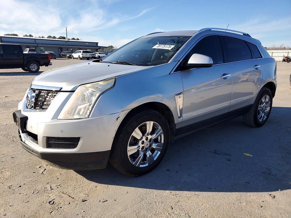 CADILLAC SRX 2016 with VIN 3GYFNBE34GS581106 - Photo from auction