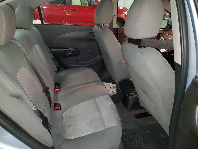 Photo 10 from auction – 2017 CHEVROLET SONIC LS with VIN 1G1JB5SH4H4138622