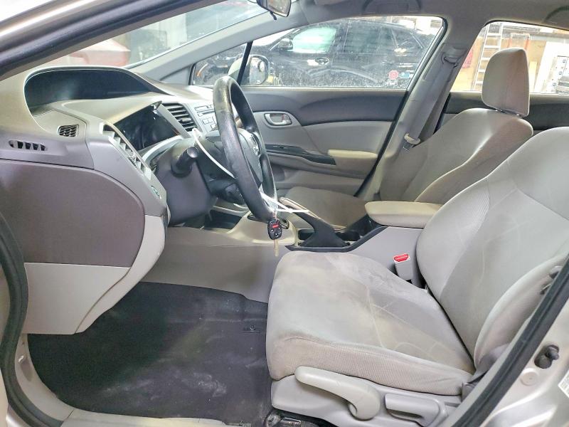 Photo 7 from auction – 2012 HONDA CIVIC with VIN 2HGFB2F4XCH113482