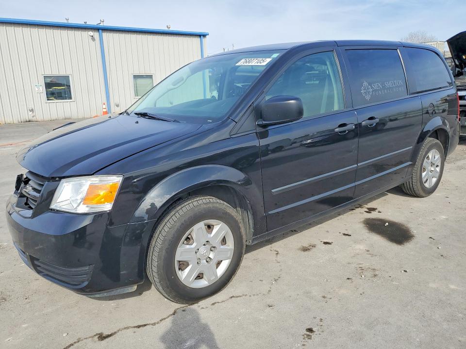 DODGE GRAND CARAVAN 2008 with VIN 2D8HN44H58R667385 - Photo from auction
