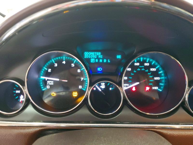 Photo 9 from auction – 2013 BUICK ENCLAVE with VIN 5GAKRCKD5DJ160554