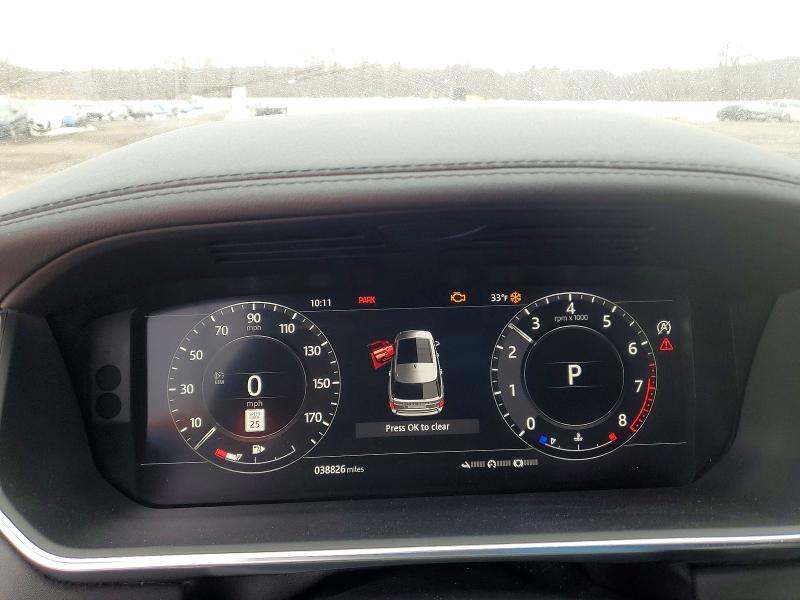 Photo 9 from auction – 2020 LAND ROVER RANGE ROVE with VIN SALGS2SE0LA579222