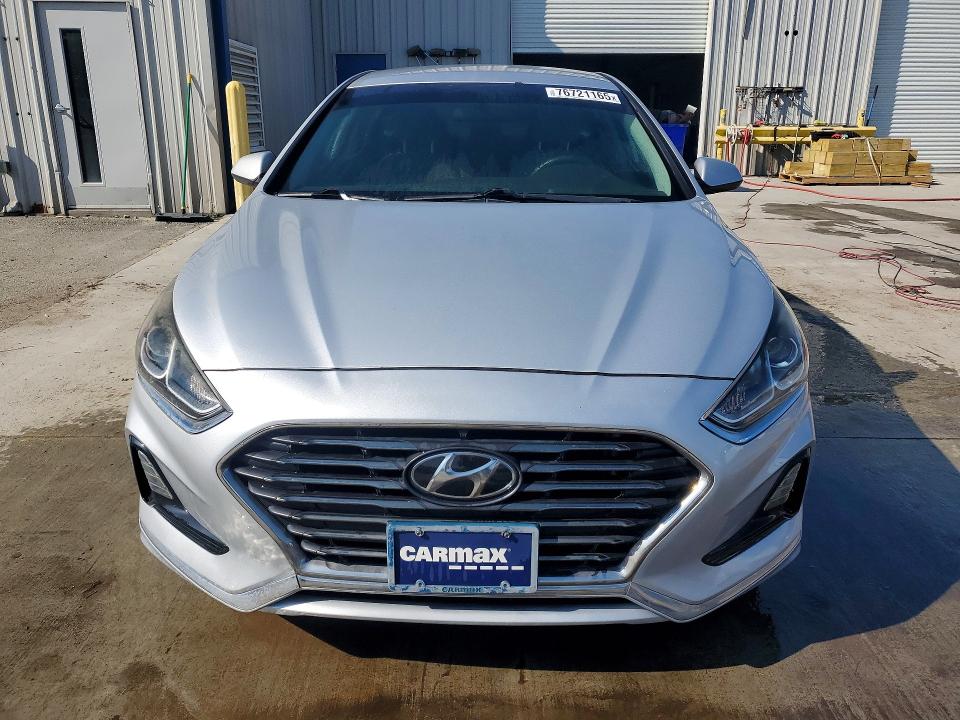 Photo 5 from auction – 2018 HYUNDAI SONATA with VIN 5NPE24AFXJH600040