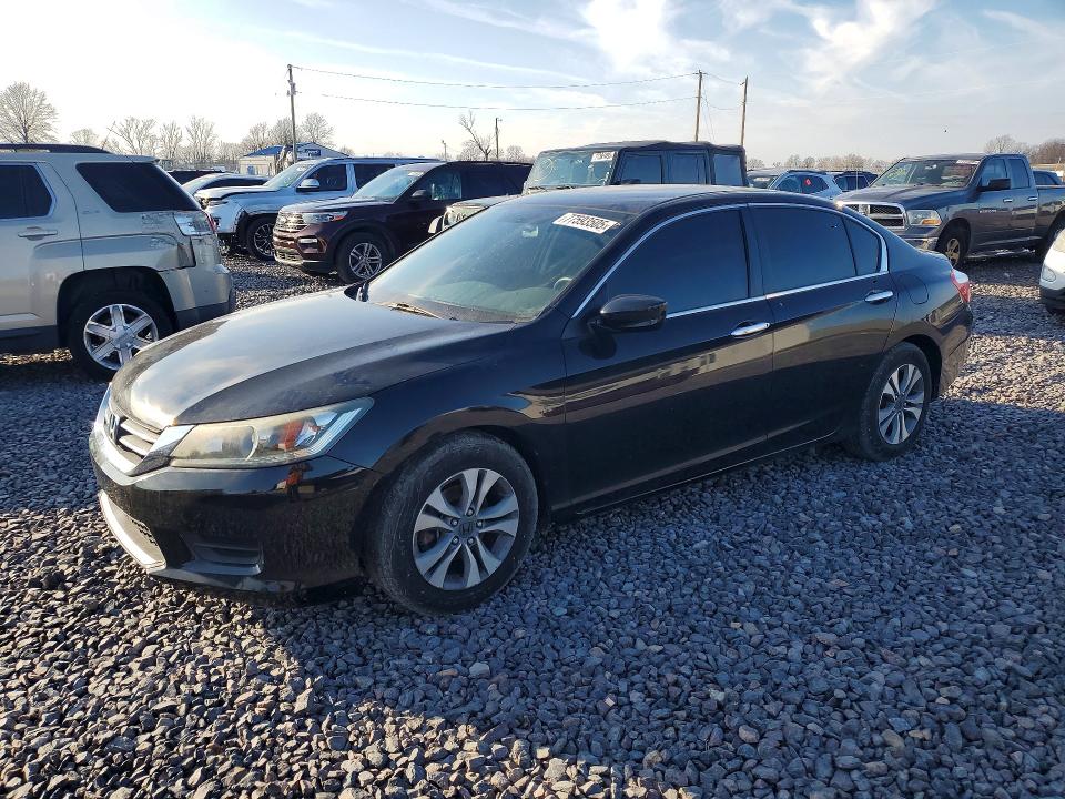 Photo 1 from auction – 2014 HONDA ACCORD LX with VIN 1HGCR2F3XEA192028