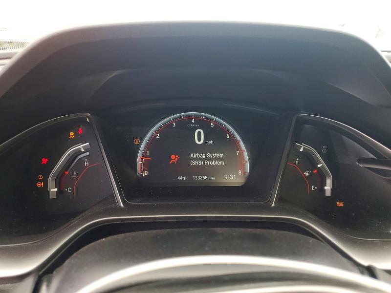 Photo 9 from auction – 2017 HONDA CIVIC with VIN 2HGFC1E51HH700596