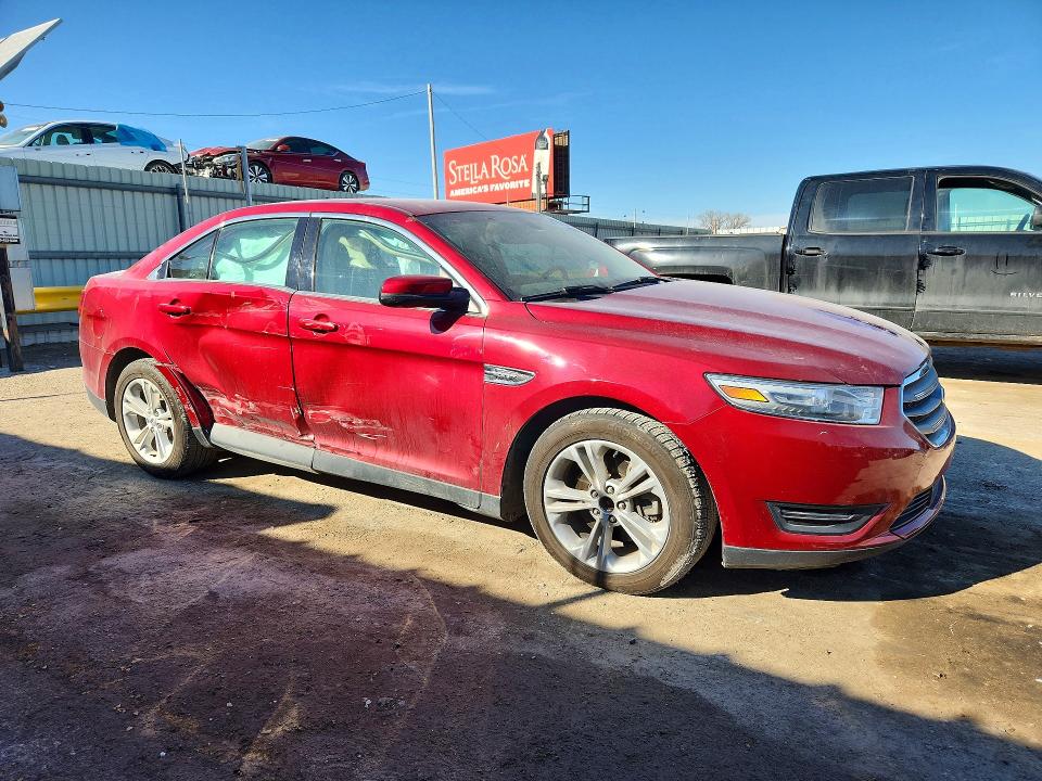 Photo 4 from auction – 2013 FORD TAURUS with VIN 1FAHP2E83DG167156