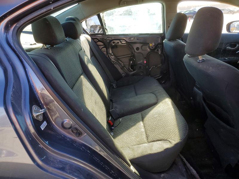 Photo 10 from auction – 2014 HONDA CIVIC with VIN 19XFB2F52EE042008