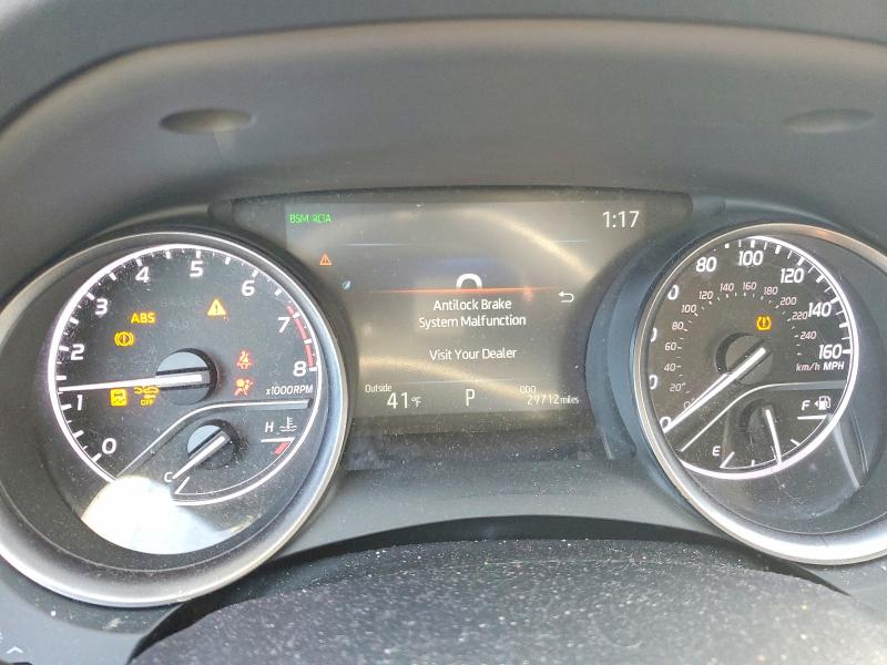 Photo 9 from auction – 2023 TOYOTA CAMRY with VIN 4T1G11BK2PU093814