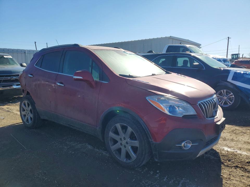 Photo 4 from auction – 2016 BUICK ENCORE with VIN KL4CJCSB3GB584851