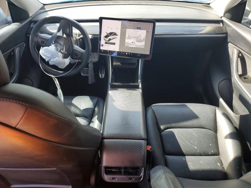 Photo 8 from auction – 2020 TESLA MODEL Y with VIN 5YJYGDEF1LF002364