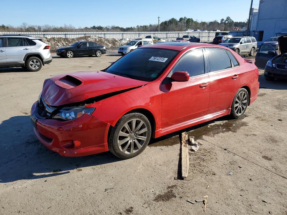 SUBARU IMPREZA WR 2009 with VIN JF1GE76609G504305 - Photo from auction