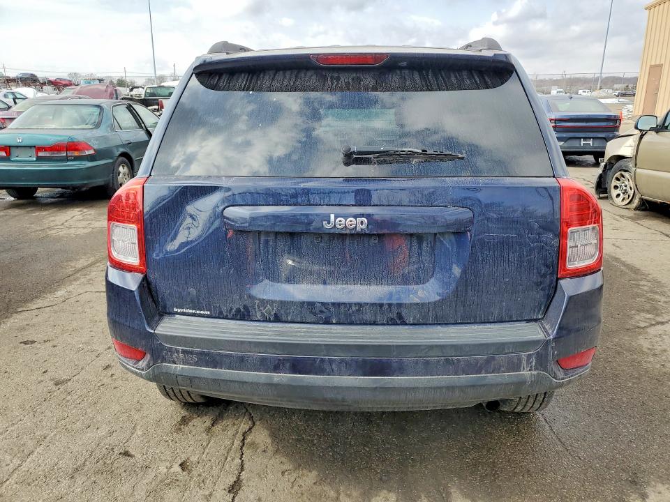 Photo 6 from auction – 2013 JEEP COMPASS with VIN 1C4NJCBA4DD250446