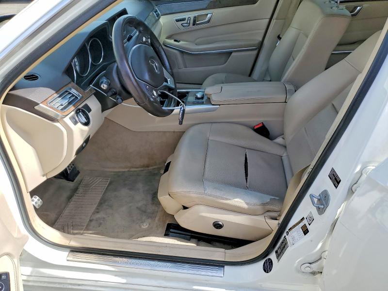Photo 7 from auction – 2014 MERCEDES-BENZ E with VIN WDDHF5KB1EB043521