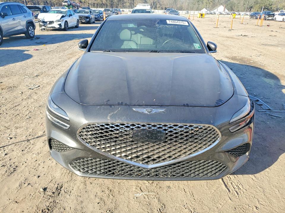 Photo 5 from auction – 2024 GENESIS G70 with VIN KMTG34SC2RU140207