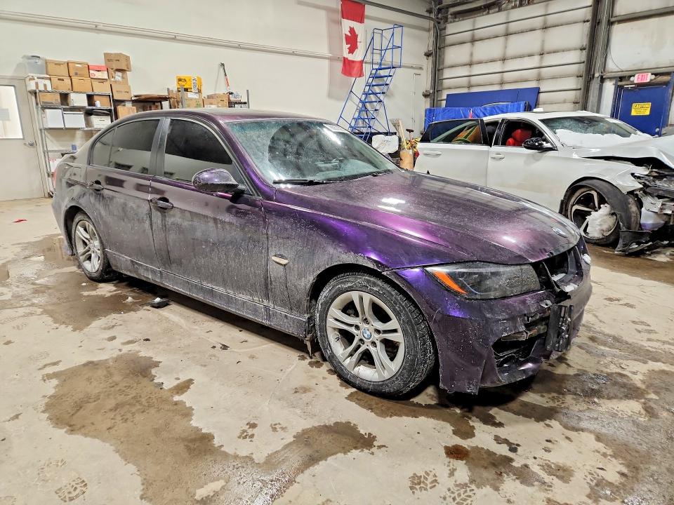 Photo 4 from auction – 2008 BMW 328 XI with VIN WBAVC93538K038134