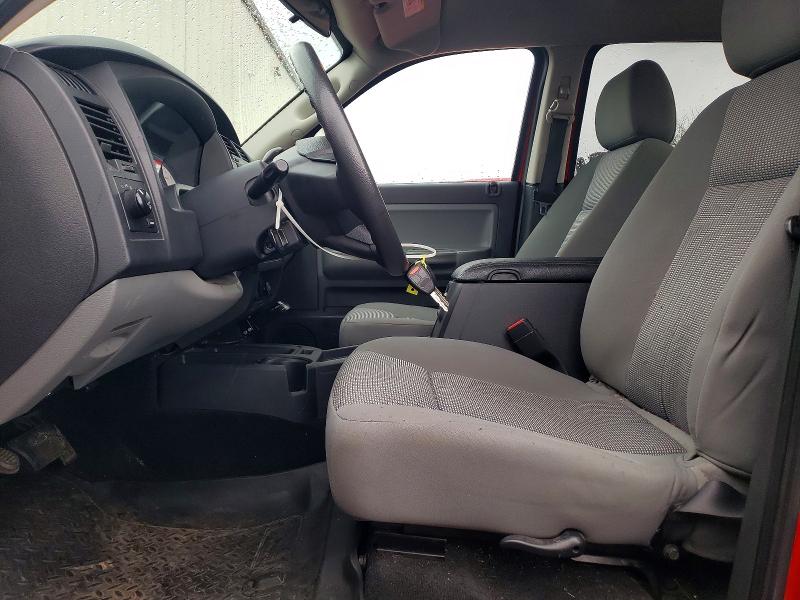 Photo 7 from auction – 2011 DODGE DAKOTA SLT with VIN 1D7RW3GK1BS537083
