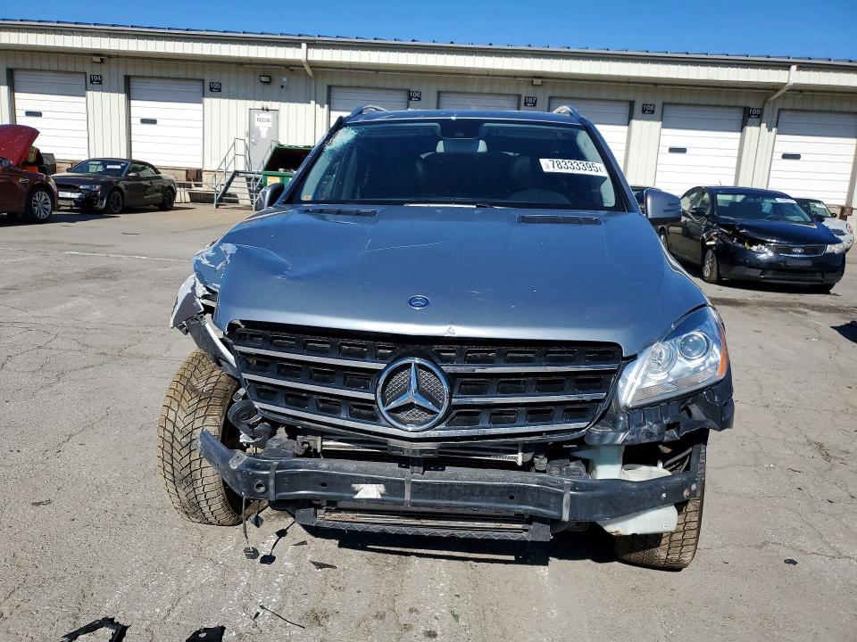 Photo 5 from auction – 2015 MERCEDES-BENZ ML with VIN 4JGDA0EB2FA535113