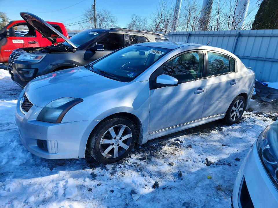 NISSAN SENTRA 2.0 2012 with VIN 3N1AB6AP6CL610055 - Photo from auction
