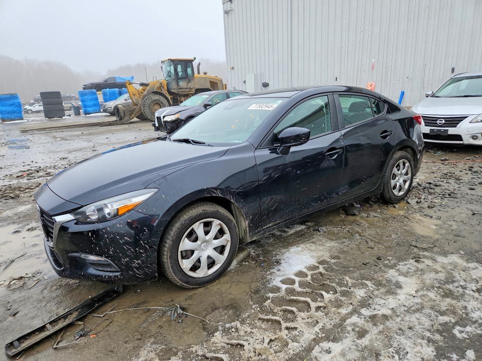MAZDA 3 2018 with VIN 3MZBN1U75JM197766 - Photo from auction