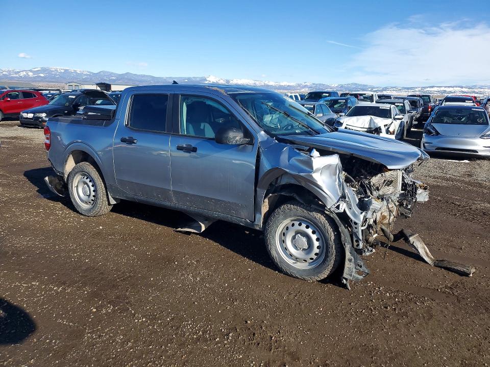 Photo 4 from auction – 2024 FORD MAVERICK X with VIN 3FTTW8A90RRA46500