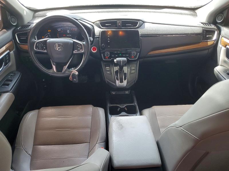 Photo 8 from auction – 2020 HONDA CR-V with VIN 5J6RW1H85LL005083