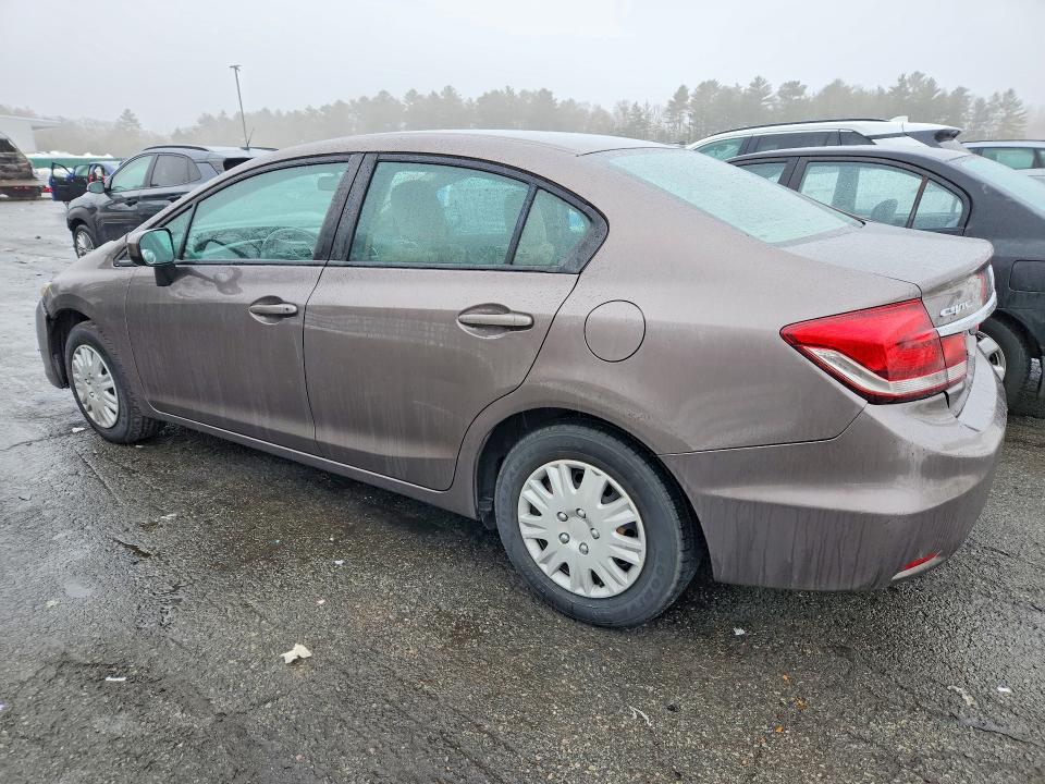 Photo 2 from auction – 2014 HONDA CIVIC LX with VIN 19XFB2F55EE002473