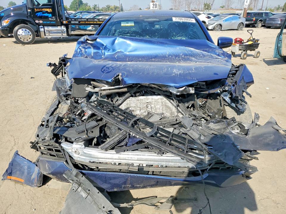 Photo 5 from auction – 2021 BMW 540 with VIN WBA53BJ01MWX32872