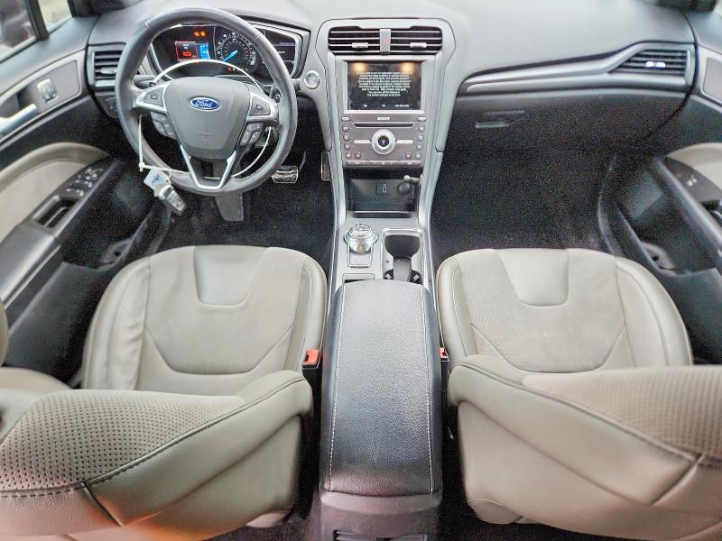 Photo 8 from auction – 2017 FORD FUSION SPO with VIN 3FA6P0VP4HR167720