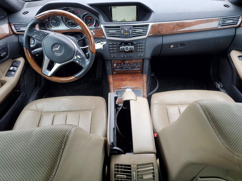 Photo 8 from auction – 2013 MERCEDES-BENZ E 550 4MAT with VIN WDDHF9BB6DA703869