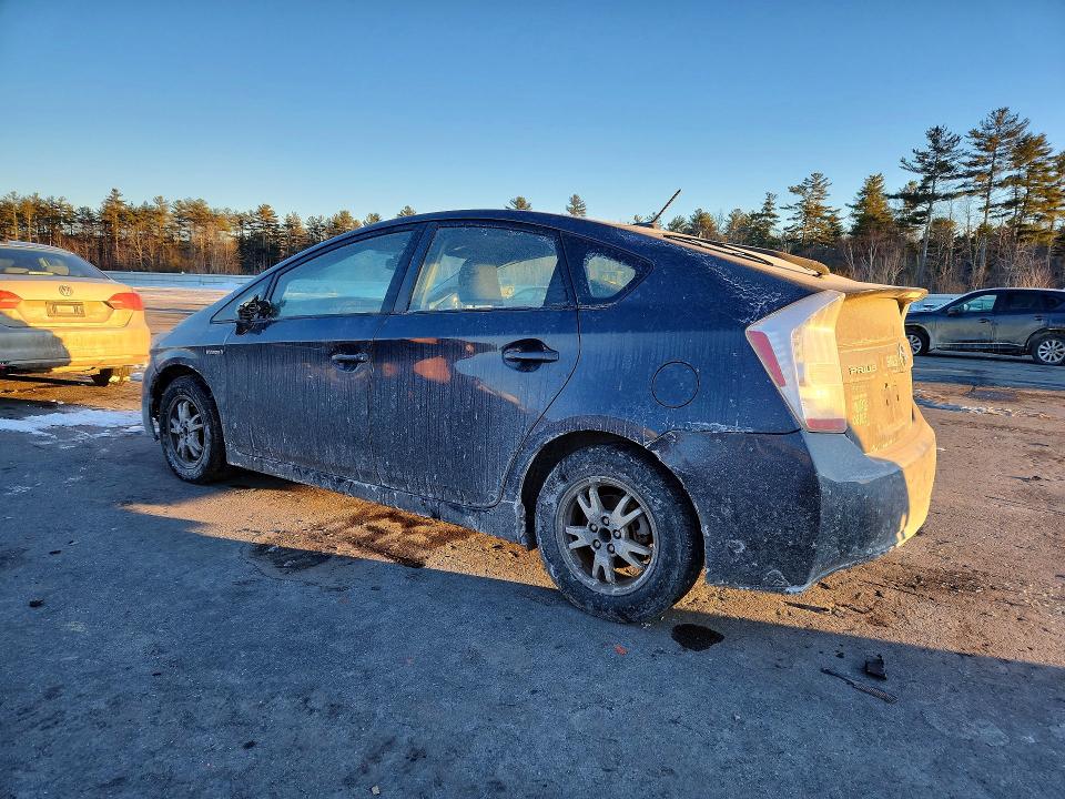 Photo 2 from auction – 2010 TOYOTA PRIUS with VIN JTDKN3DU3A0125360