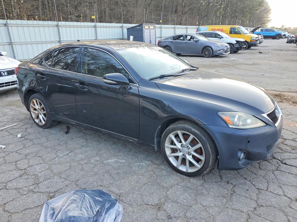 Photo 4 from auction – 2012 LEXUS IS 250 with VIN JTHCF5C26C5056522
