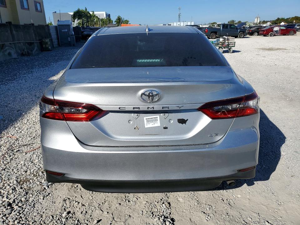 Photo 6 from auction – 2024 TOYOTA CAMRY with VIN 4T1C11AK9RU201431