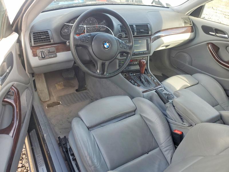 Photo 8 from auction – 2001 BMW 330 with VIN WBABN53431JU34556