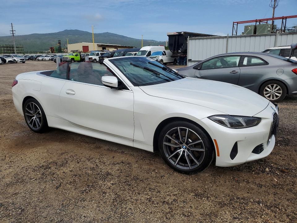 Photo 4 from auction – 2025 BMW 430I with VIN WBA33DB04SCU58678