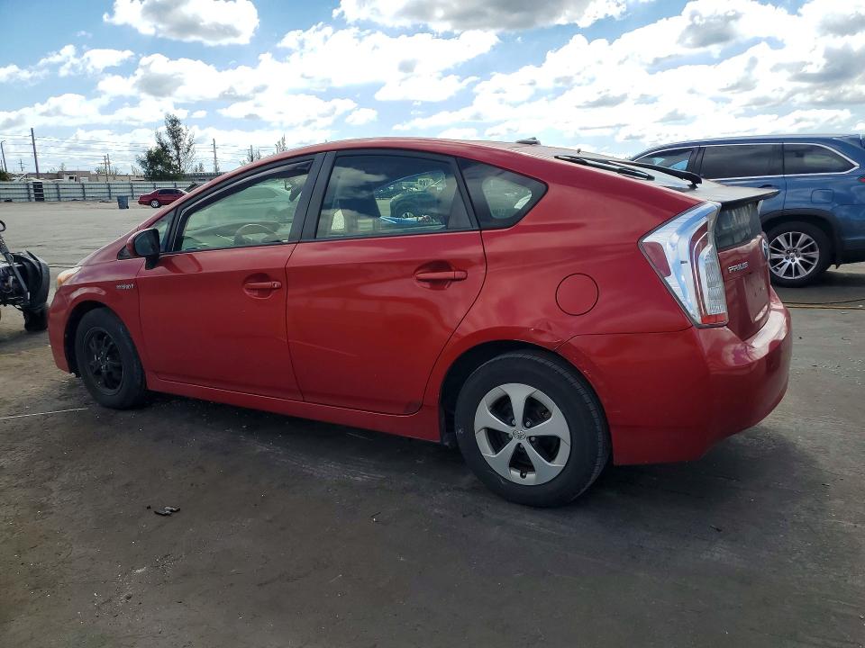 Foto 2 de la subasta – 2012 TOYOTA PRIUS con VIN JTDKN3DU3C1601801