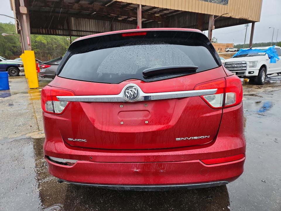 Photo 6 from auction – 2018 BUICK ENVISION with VIN LRBFXBSA7JD057411